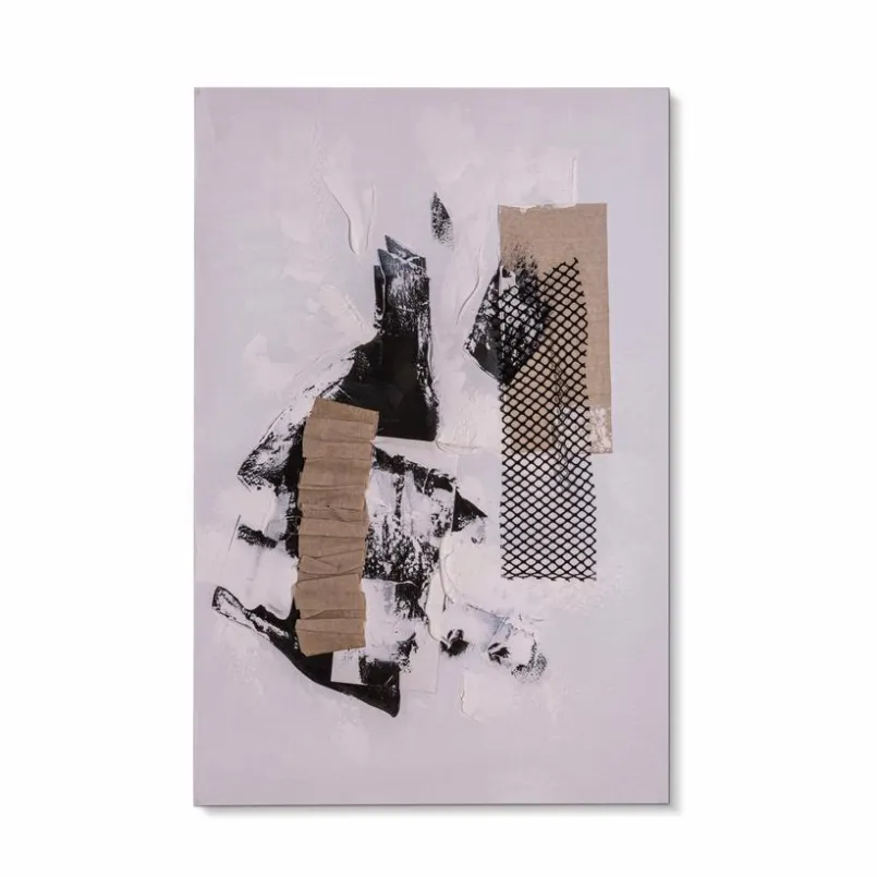 Wandbild 89 x 120 cm Abstrakt< Outlet