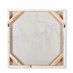 Bilder Ohne Rahmen|Bilder Nach Themen-Wandbild 60 x 60 cm Abtrakt Schwarz - II Gold