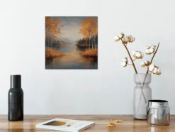Wandbild 30 x 30 cm Autumn Landscape III<EUROART Hot