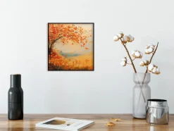 Wandbild 30 x 30 cm Autumn Tree<EUROART
