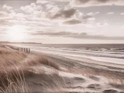 Bilder Mit Rahmen|EUROART Wandbild 60 x 80 cm Baltic Sea IV Blau