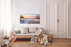 Wandbild 55 x 115 cm Beach feeling I<EUROART Discount