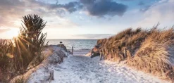 Wandbild 55 x 115 cm Beautiful Coast III<EUROART Discount