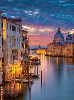 Wandbild 60 x 80 cm Beautiful Venice III<EUROART Clearance