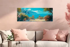 Wandbild 30 x 80 cm Beautiful View III<EUROART Sale