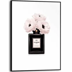 Reinders Bilder Mit Rahmen-Wandbild 30 x 40 cm Beauty Bottle Schwarz