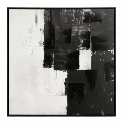 Wandbild 72,5 x 72,5 cm Black&White< Online