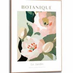 Reinders Bilder Mit Rahmen-Wandbild 50 x 70 cm Botanique Bunt