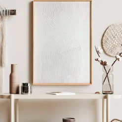 Bilder Mit Rahmen|Reinders Wandbild 50 x 70 cm Bows Beige