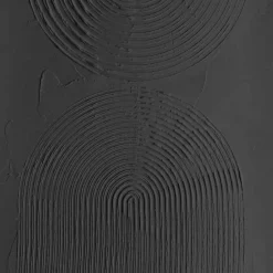 Reinders Bilder Mit Rahmen-Wandbild 50 x 70 cm Bows Schwarz
