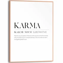 Wandbild 30 x 40 cm Buddha<Reinders New
