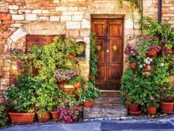 Wandbild 60 x 80 cm Charming Entrance<EUROART Hot