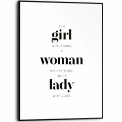 Wandbild 30 x 40 cm Classy<Reinders New
