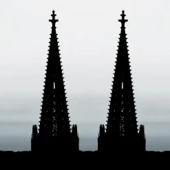 Wandbild 30 x 30 cm Cologne cathedral VII<EUROART Sale