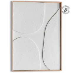 Reinders Bilder Mit Rahmen-Wandbild 50 x 70 cm Connected Beige