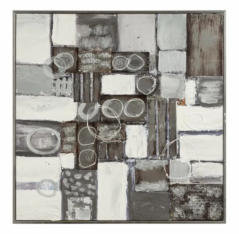 Wandbild 62,1 x 62,1 cm Cubic< Outlet