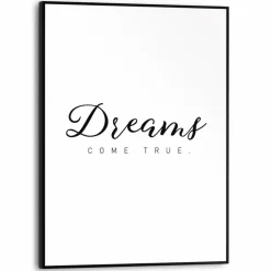 Wandbild 30 x 40 cm Dreams Come True<Reinders Clearance