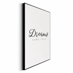 Wandbild 30 x 40 cm Dreams Come True<Reinders Clearance