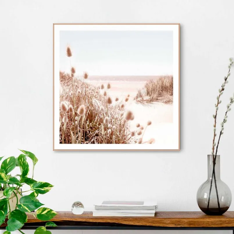 Wandbild 50 x 50 cm Dune Beach<Reinders Outlet
