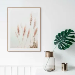 Wandbild 30 x 40 cm Dune Grass<Reinders Online
