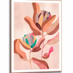 Wandbild 50 x 70 cm Earth Flowers<Reinders Sale