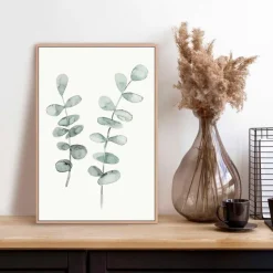 Wandbild 20 x 30 cm Eucalyptus Strings<Reinders