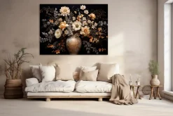 Wandbild 100 x 135 cm Floral Composition II<EUROART Outlet