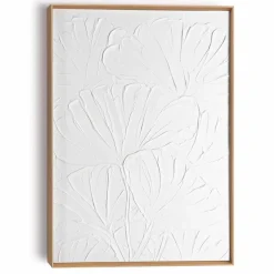 Bilder Mit Rahmen|Reinders Wandbild 50 x 70 cm Flowers Weiß