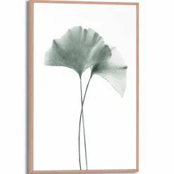 Wandbild 20 x 30 cm Ginko<Reinders Online