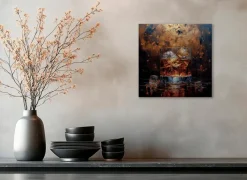 Wandbild 30 x 30 cm en Drink<EUROART