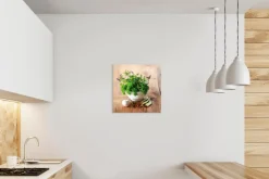 Wandbild 30 x 30 cm Herbs II<EUROART Outlet