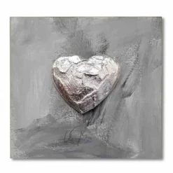 Wandbild 30 x 30 cm Herz< Sale
