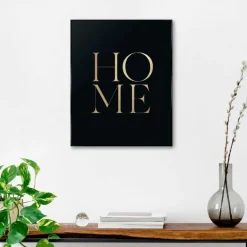 Wandbild 40 x 50 cm Home<Reinders Outlet