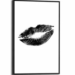 Wandbild 30 x 20 cm Hot Lips<Reinders Best