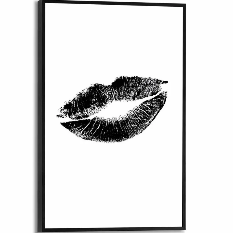 Wandbild 30 x 20 cm Hot Lips<Reinders Best