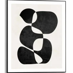 Bilder Mit Rahmen|Reinders Wandbild 40 x 50 cm Imagination Schwarz