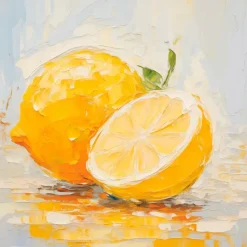 Wandbild 30 x 30 cm Lemon I<EUROART Clearance