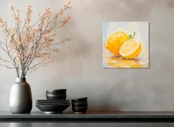 Wandbild 30 x 30 cm Lemon I<EUROART Clearance