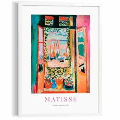 Wandbild 50 x 70 cm Matisse Window<Reinders Discount