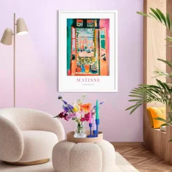 Wandbild 50 x 70 cm Matisse Window<Reinders Discount