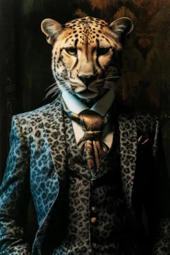 Wandbild 100 x 150 cm Mister Leo 56271<KARE DESIGN Online