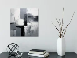 Wandbild 30 x 30 cm Monochrome Elements I<EUROART New