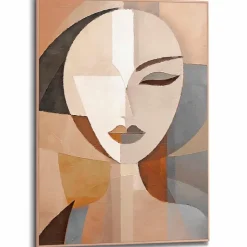 Reinders Bilder Mit Rahmen-Wandbild 50 x 70 cm Natural Essence Beige