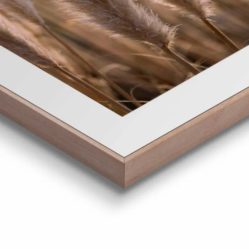 Bilder Mit Rahmen|Bilder Nach Themen|Reinders Wandbild 40 x 50 cm Pampas Beige