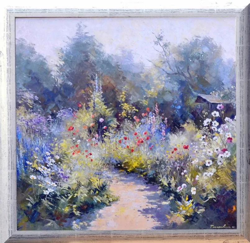 Wandbild 58 x 58 cm Petit Paradise<