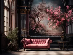 Wandbild 60 x 80 cm Pink Roses IV<EUROART New