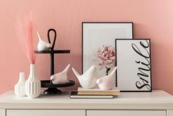 Reinders Bilder Mit Rahmen|Bilder Nach Themen-Wandbild 30 x 40 cm Pink Rose Rosa