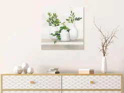 Wandbild 55 x 55 cm Plant Life II<EUROART Outlet