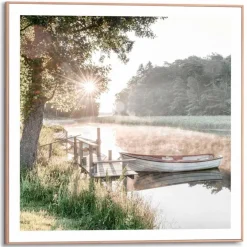 Wandbild 50 x 50 cm Rise an Shine<Reinders