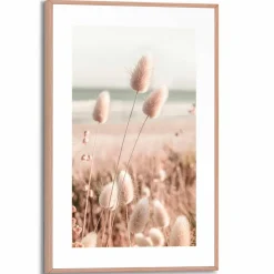 Bilder Mit Rahmen|Reinders Wandbild 20 x 30 cm Romantic Grasses Beige